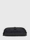 lauren 1979 clutch in woven leather