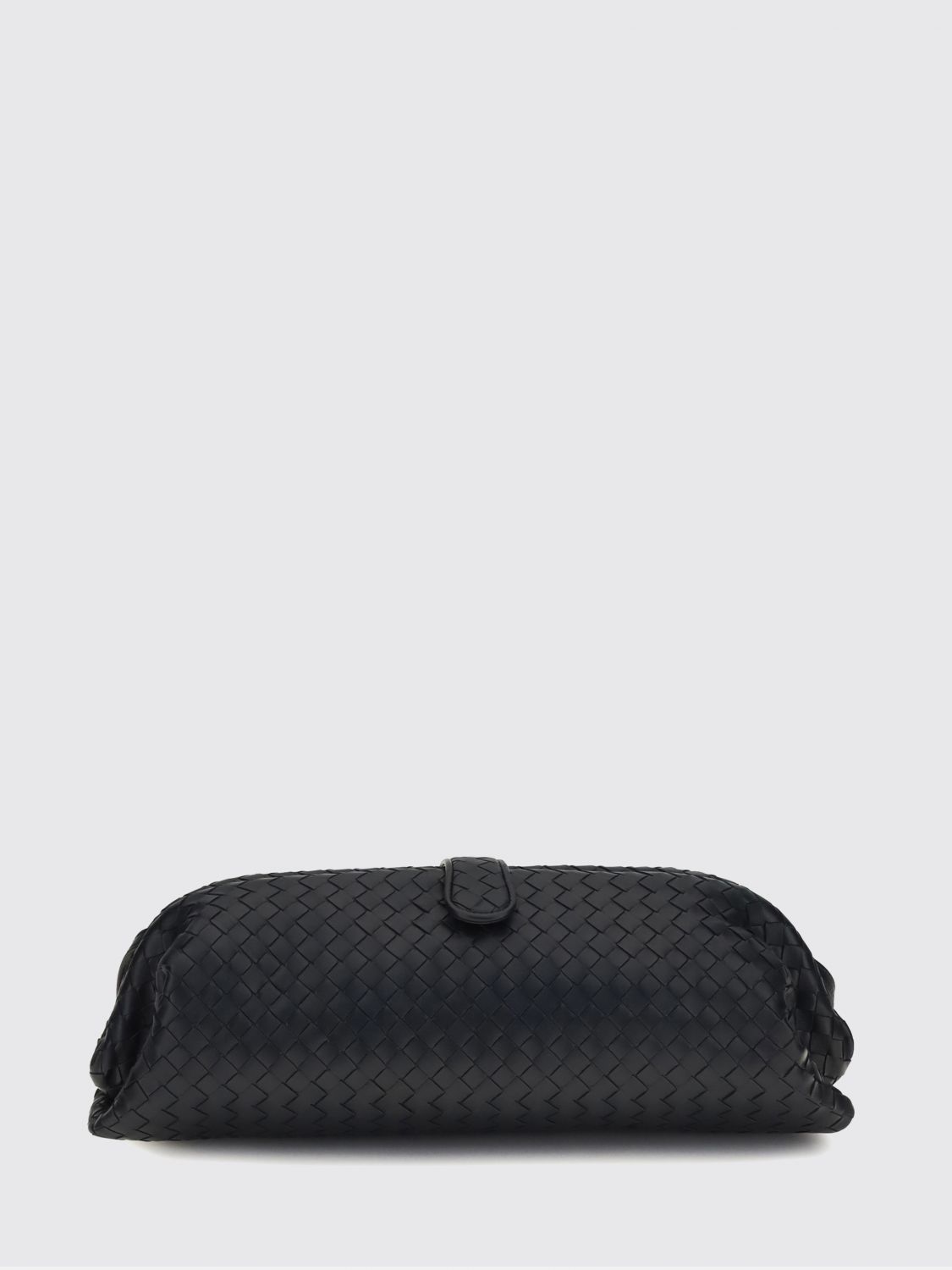 lauren 1979 clutch in woven leather