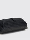 lauren 1979 clutch in woven leather