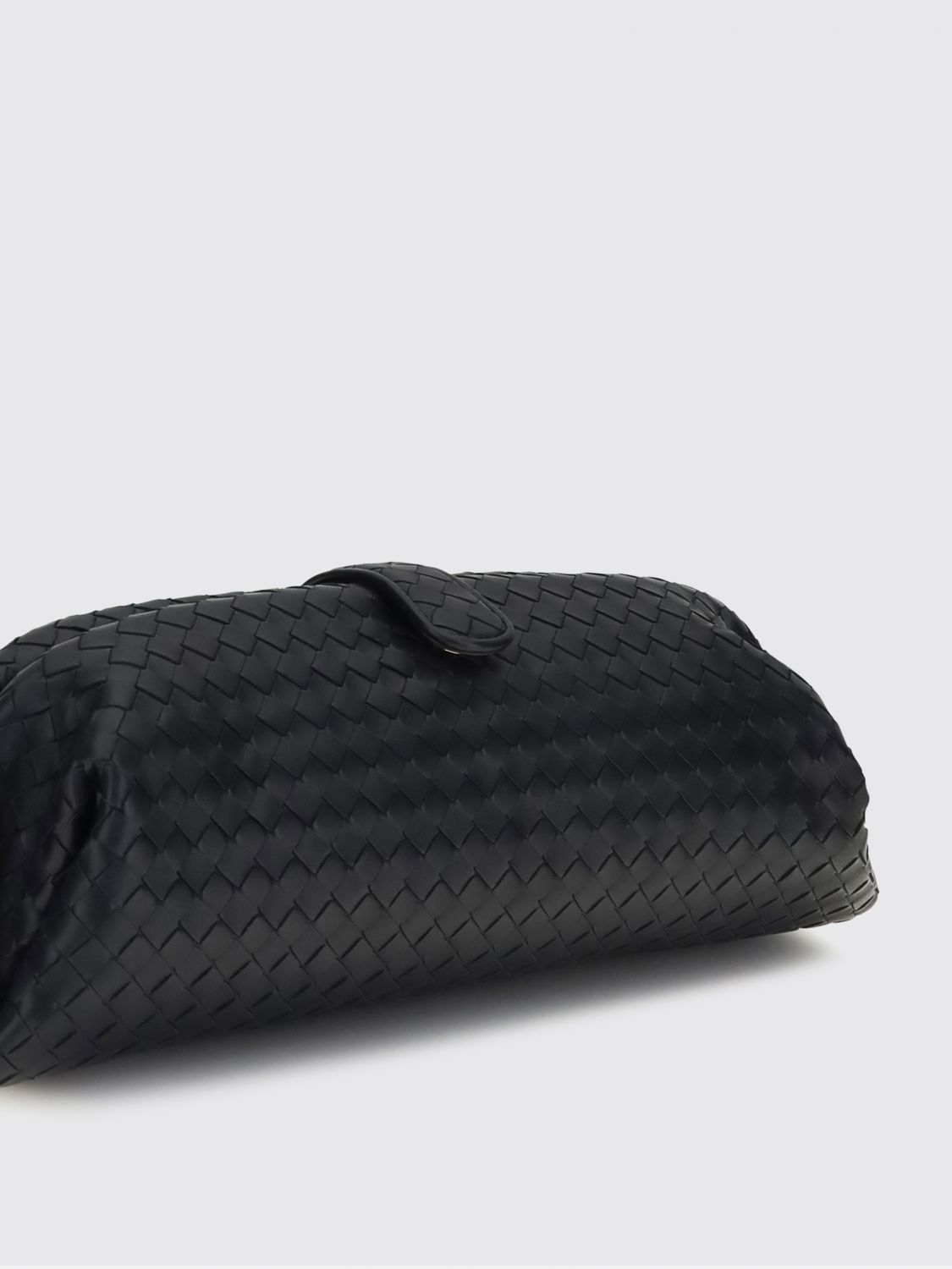 lauren 1979 clutch in woven leather