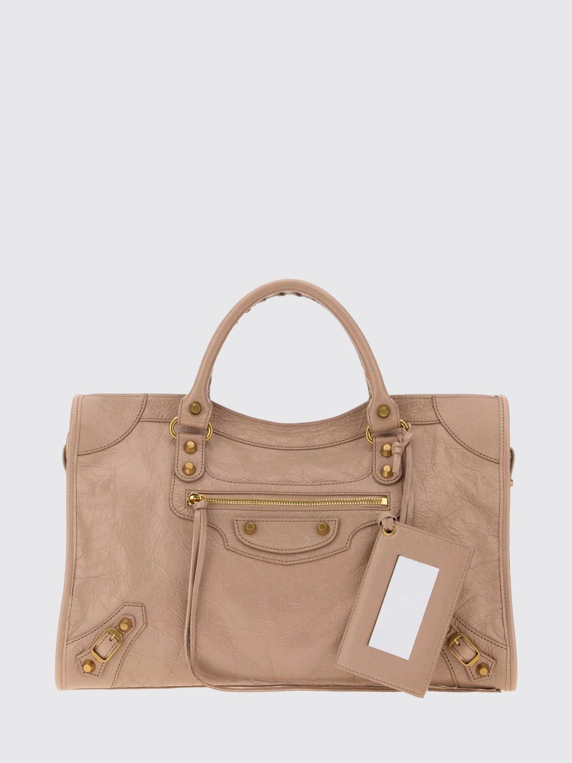 le city arena leather bag