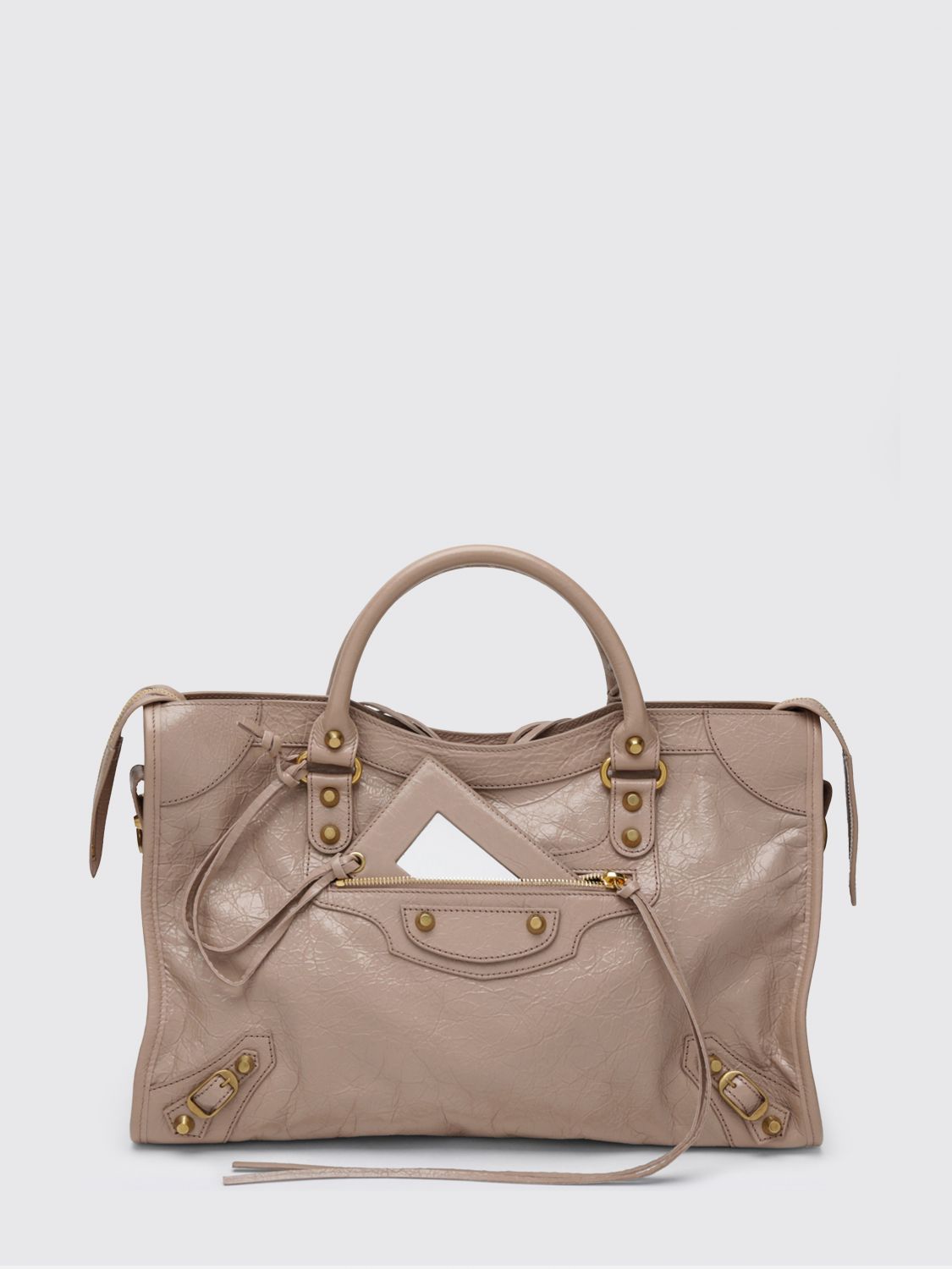 le city arena leather bag