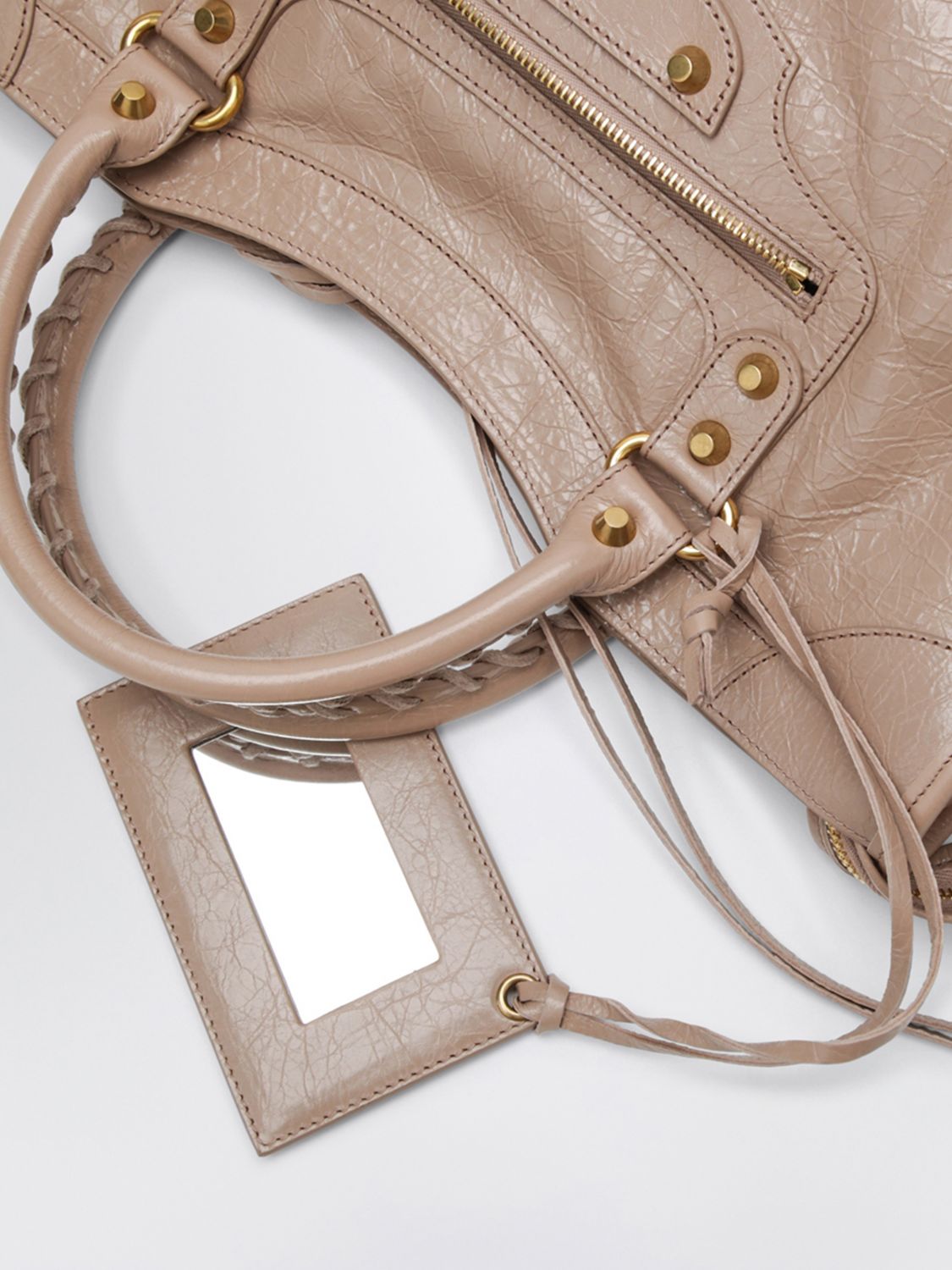 le city arena leather bag