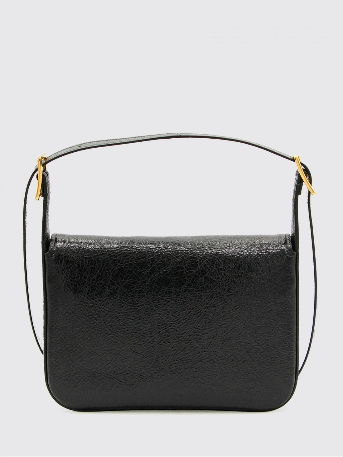 BALENCIAGA OS clicca arena leather bag