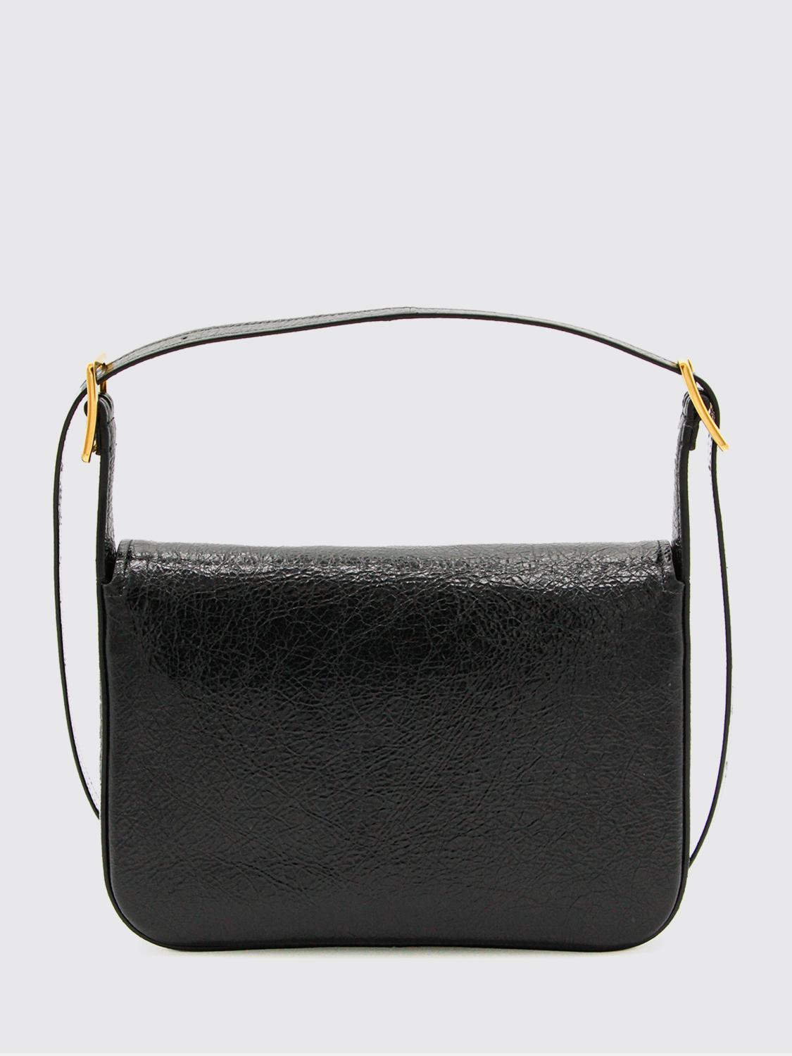 clicca arena leather bag