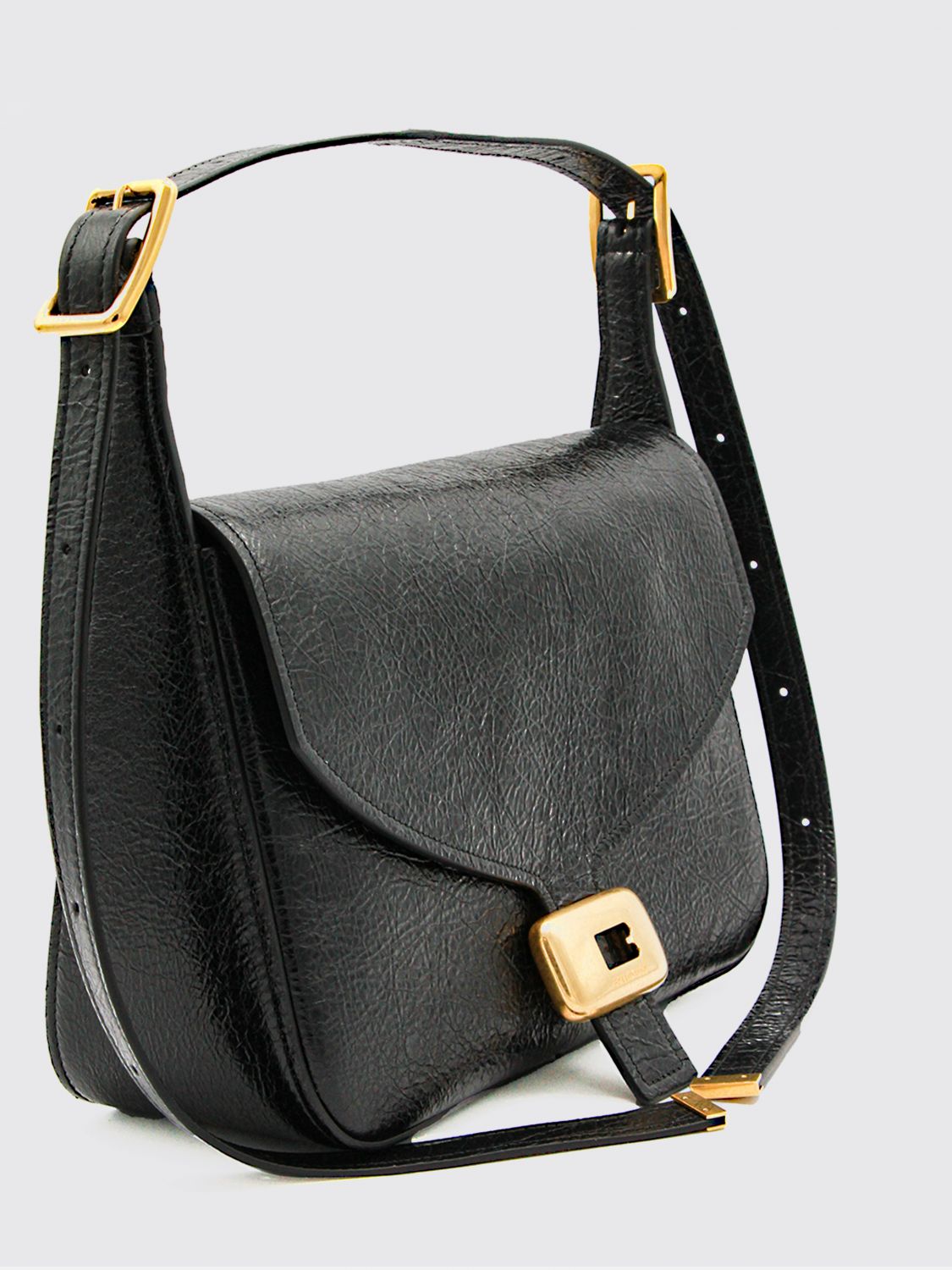 clicca arena leather bag
