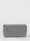 leather pouch with all over monile