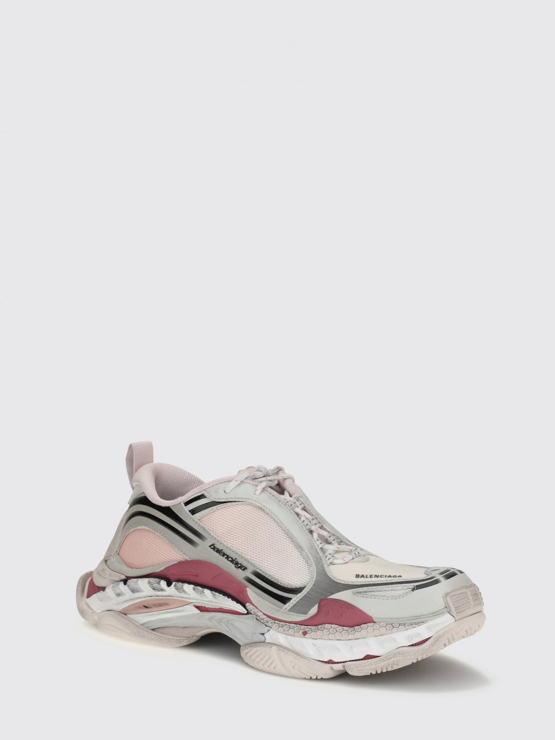 mesh and rubber triple s.2 sneakers