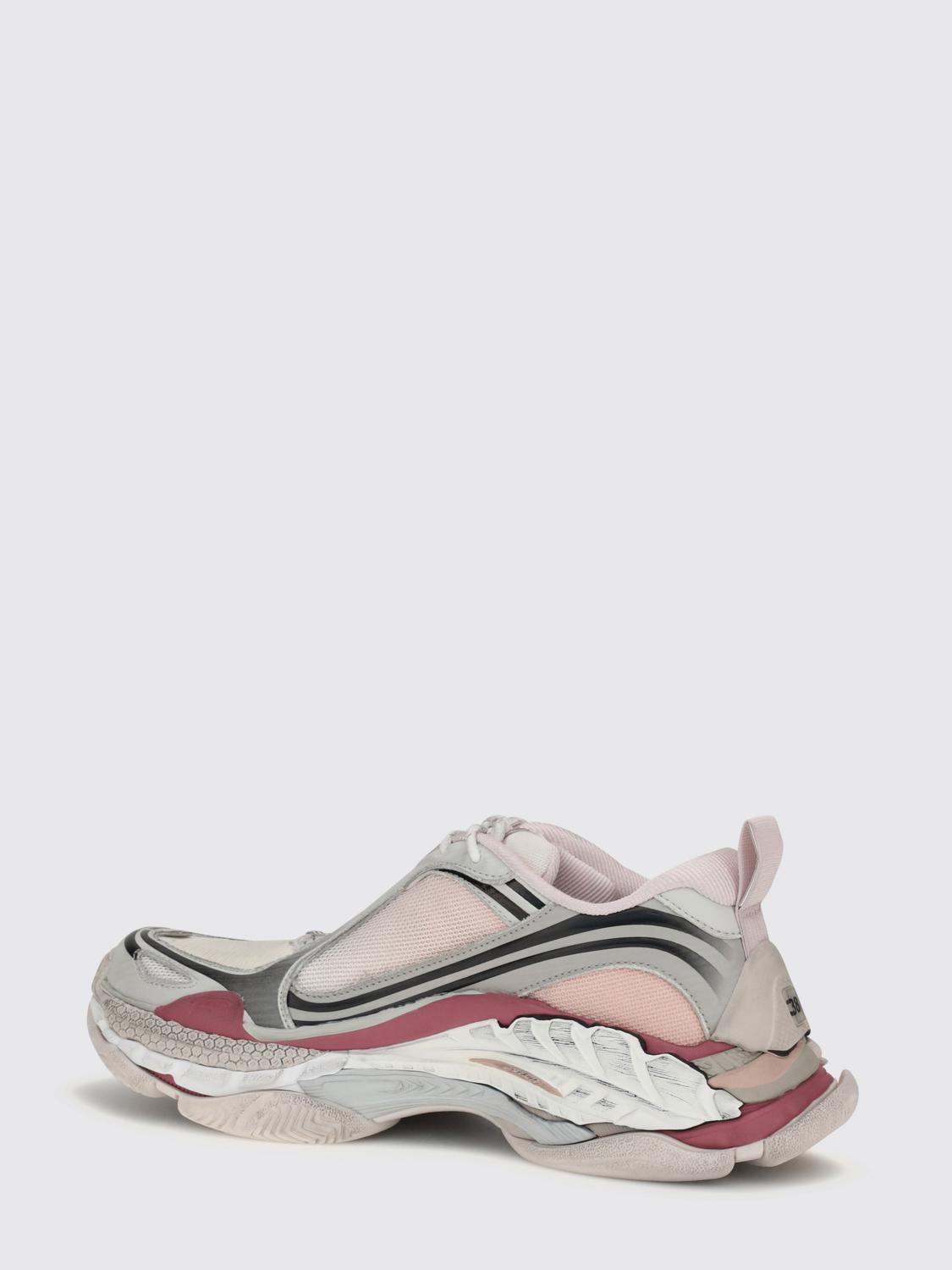 mesh and rubber triple s.2 sneakers