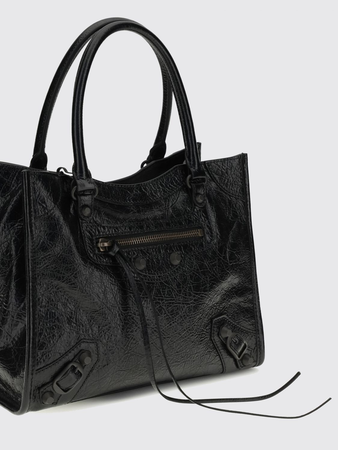 le city arena leather bag