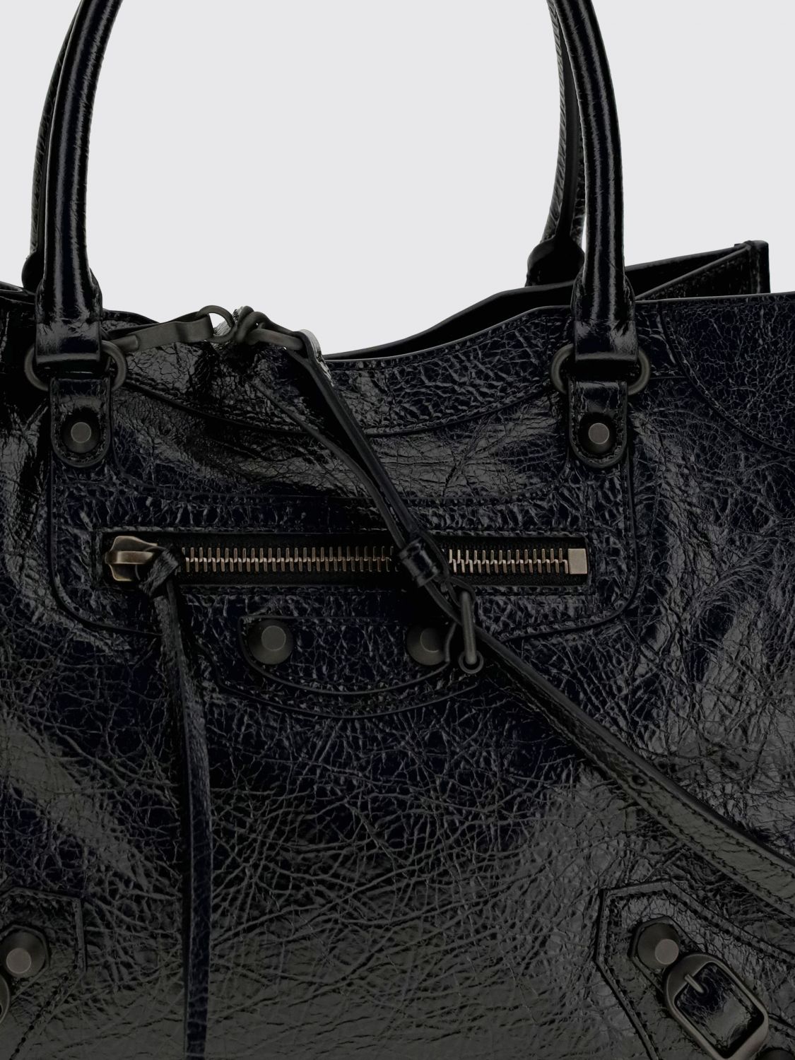 le city arena leather bag