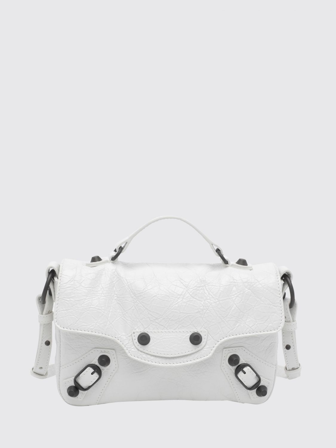 le city nano arena leather bag