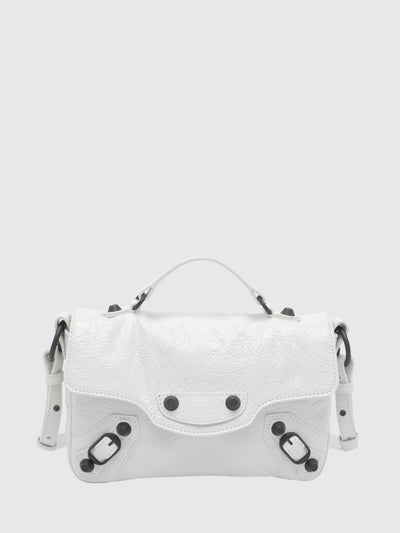 le city nano arena leather bag