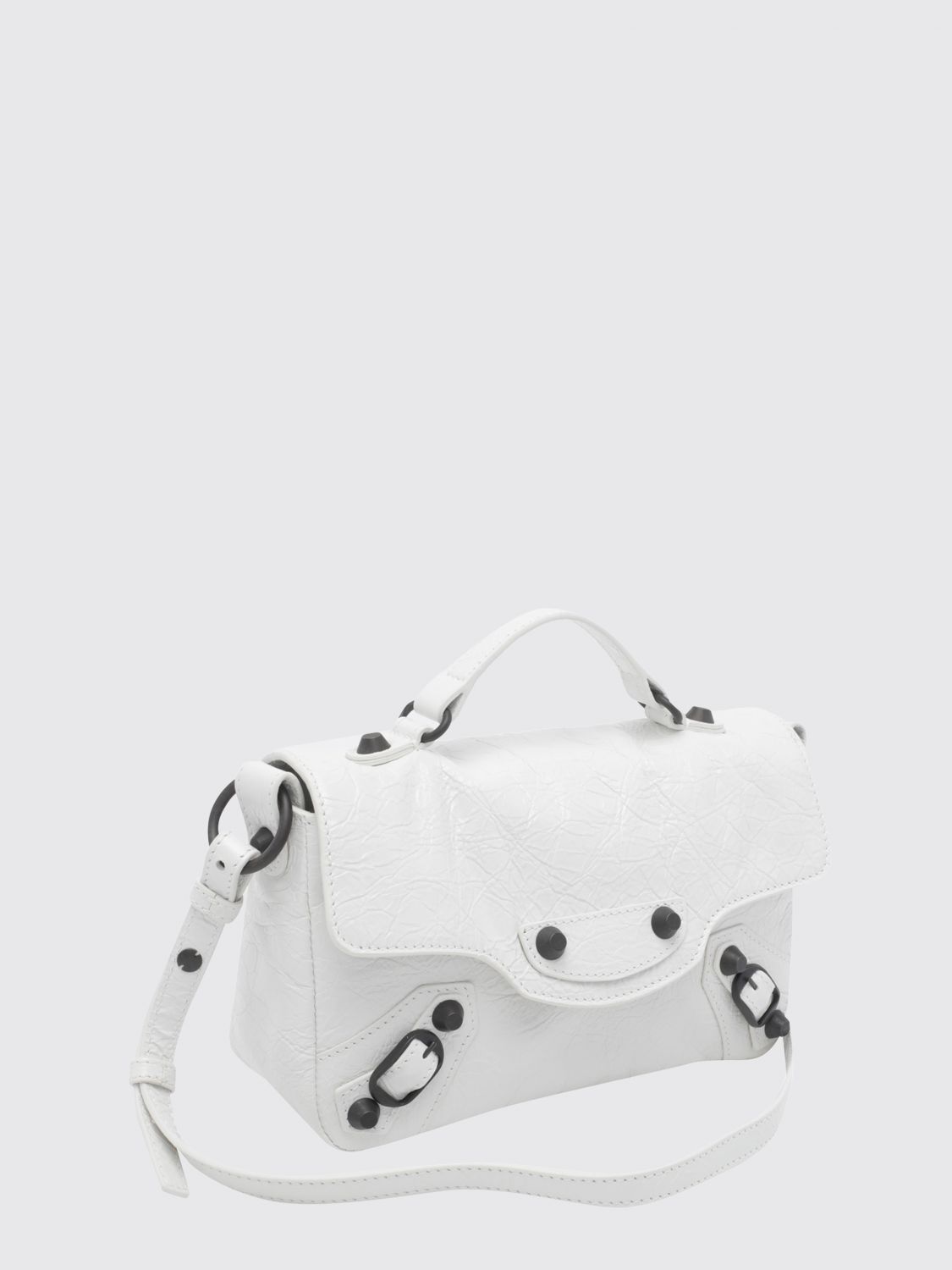 le city nano arena leather bag