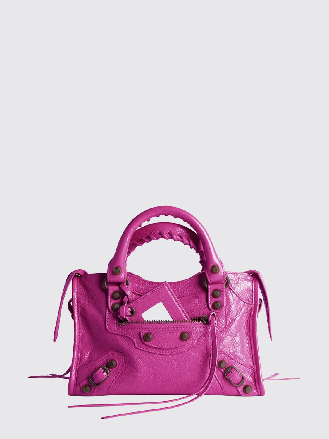 le city mini arena leather bag