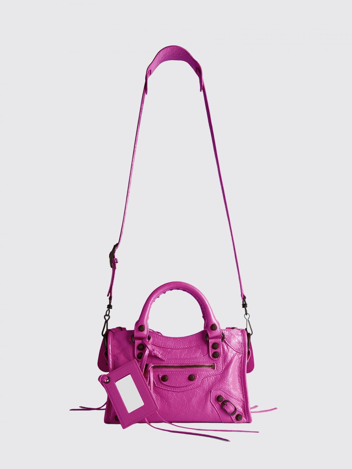 le city mini arena leather bag