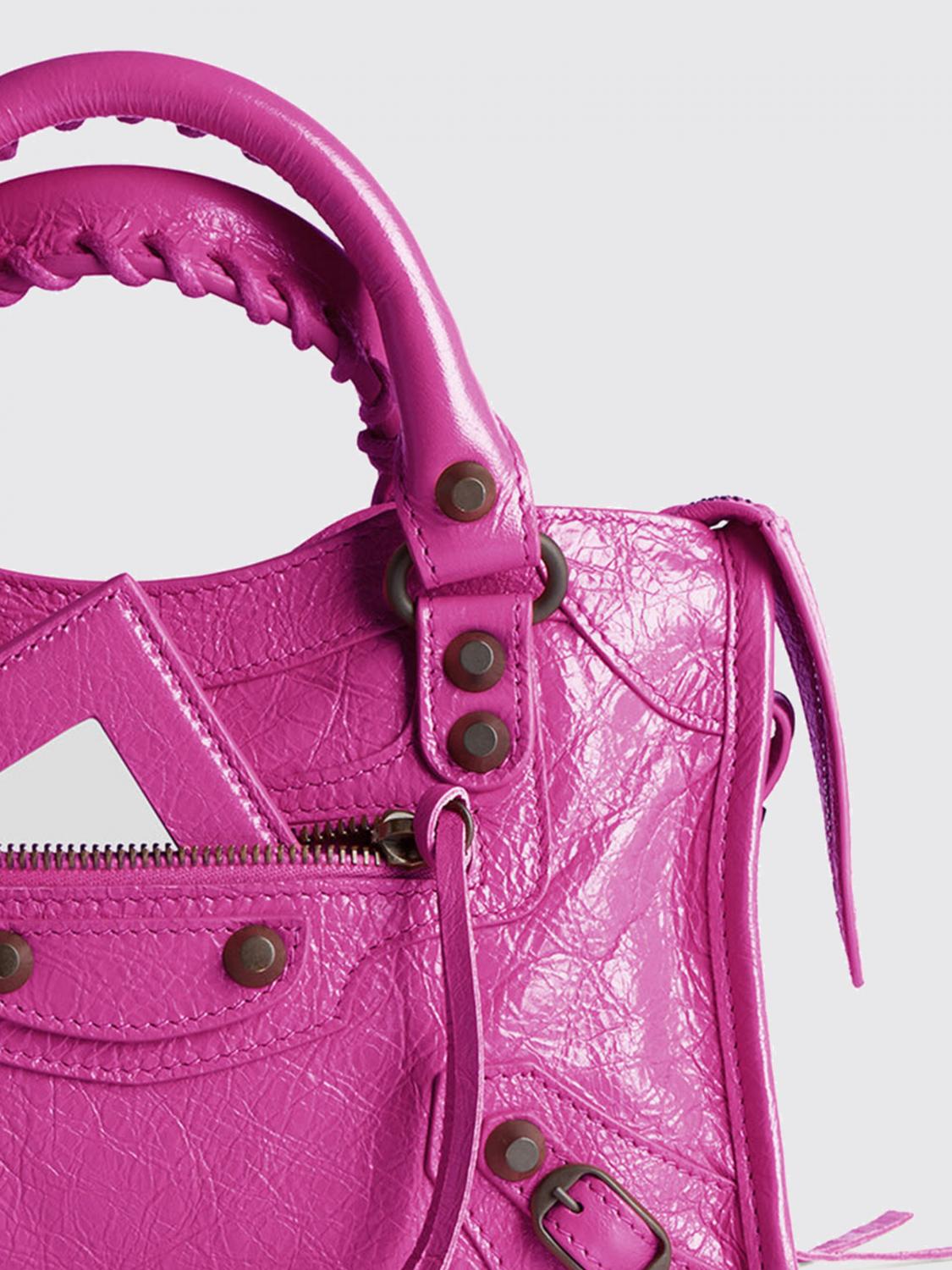 le city mini arena leather bag