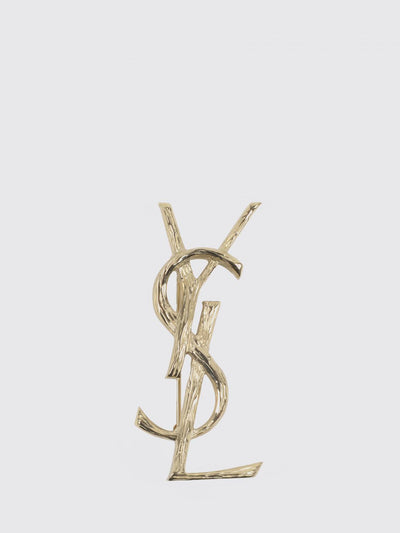 cassandre brass brooch