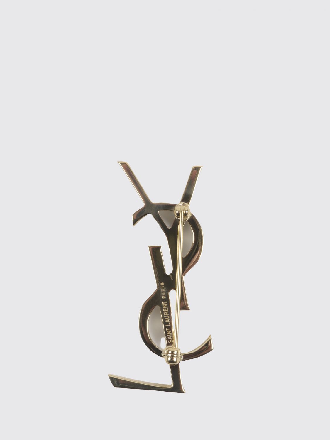cassandre brass brooch