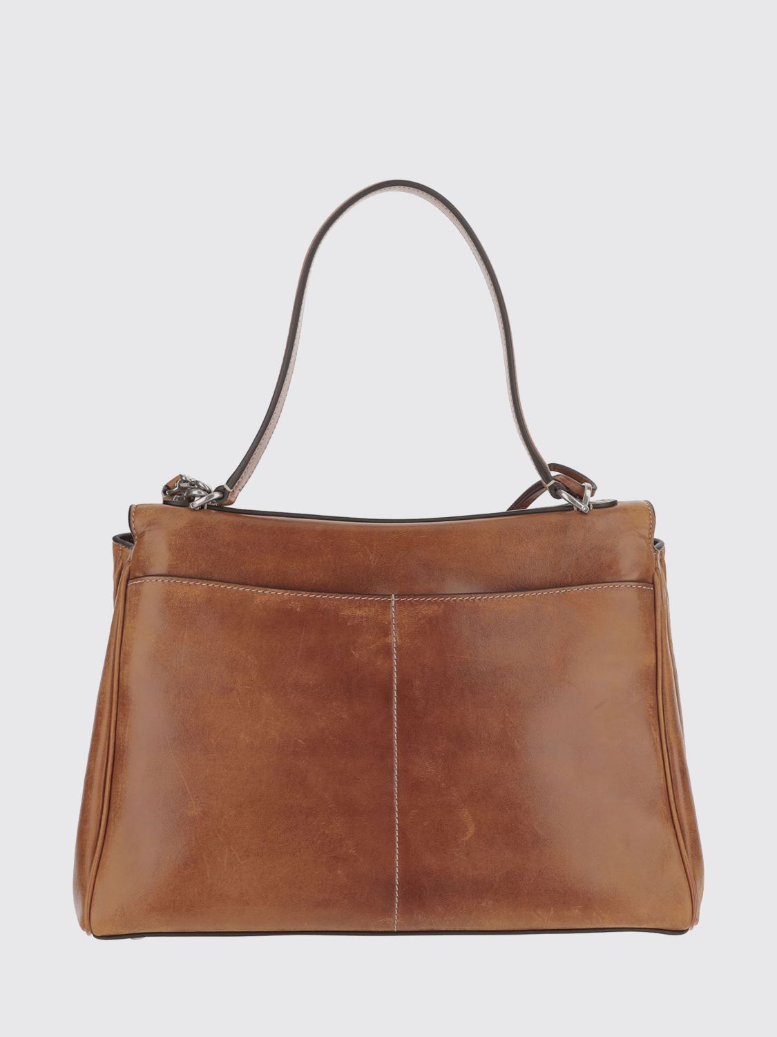 leather rodeo bag
