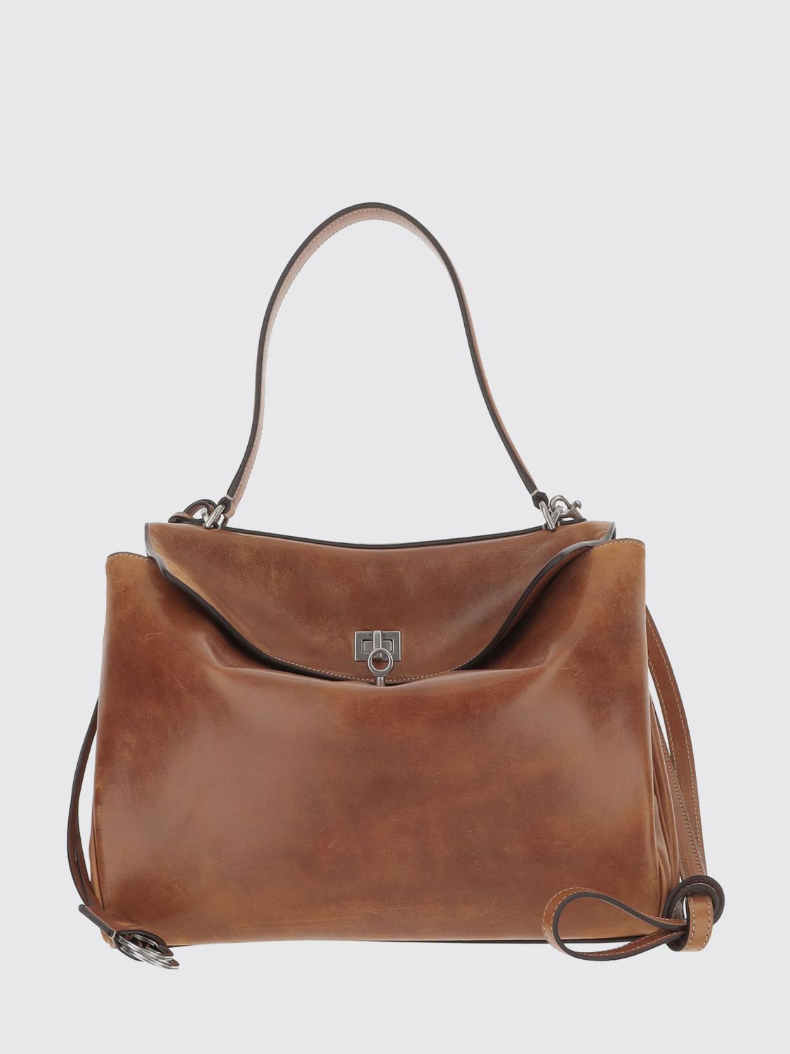 leather rodeo bag