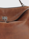 leather rodeo bag