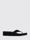 woman's heeled sandal