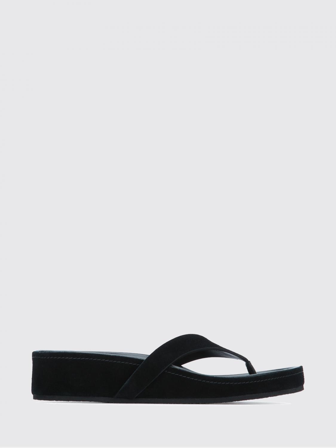woman's heeled sandal