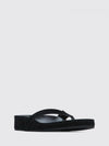 woman's heeled sandal