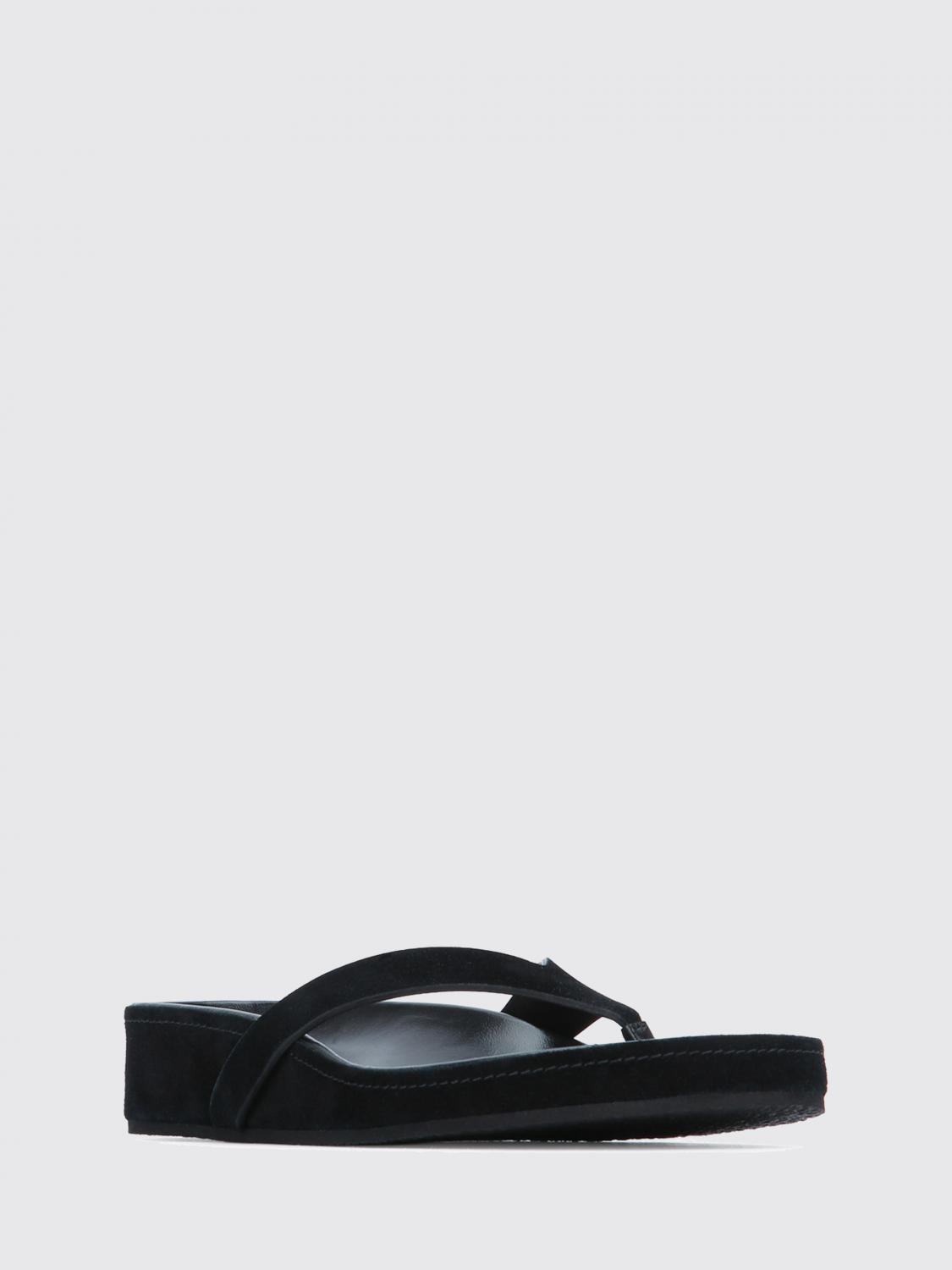 woman's heeled sandal