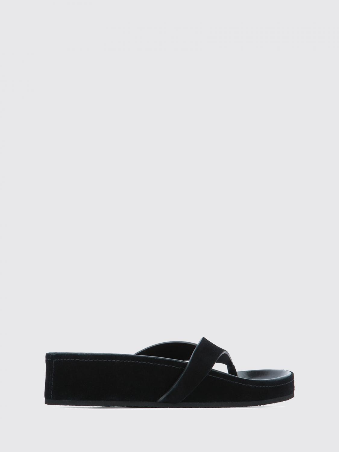 woman's heeled sandal