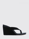 woman's heeled sandal