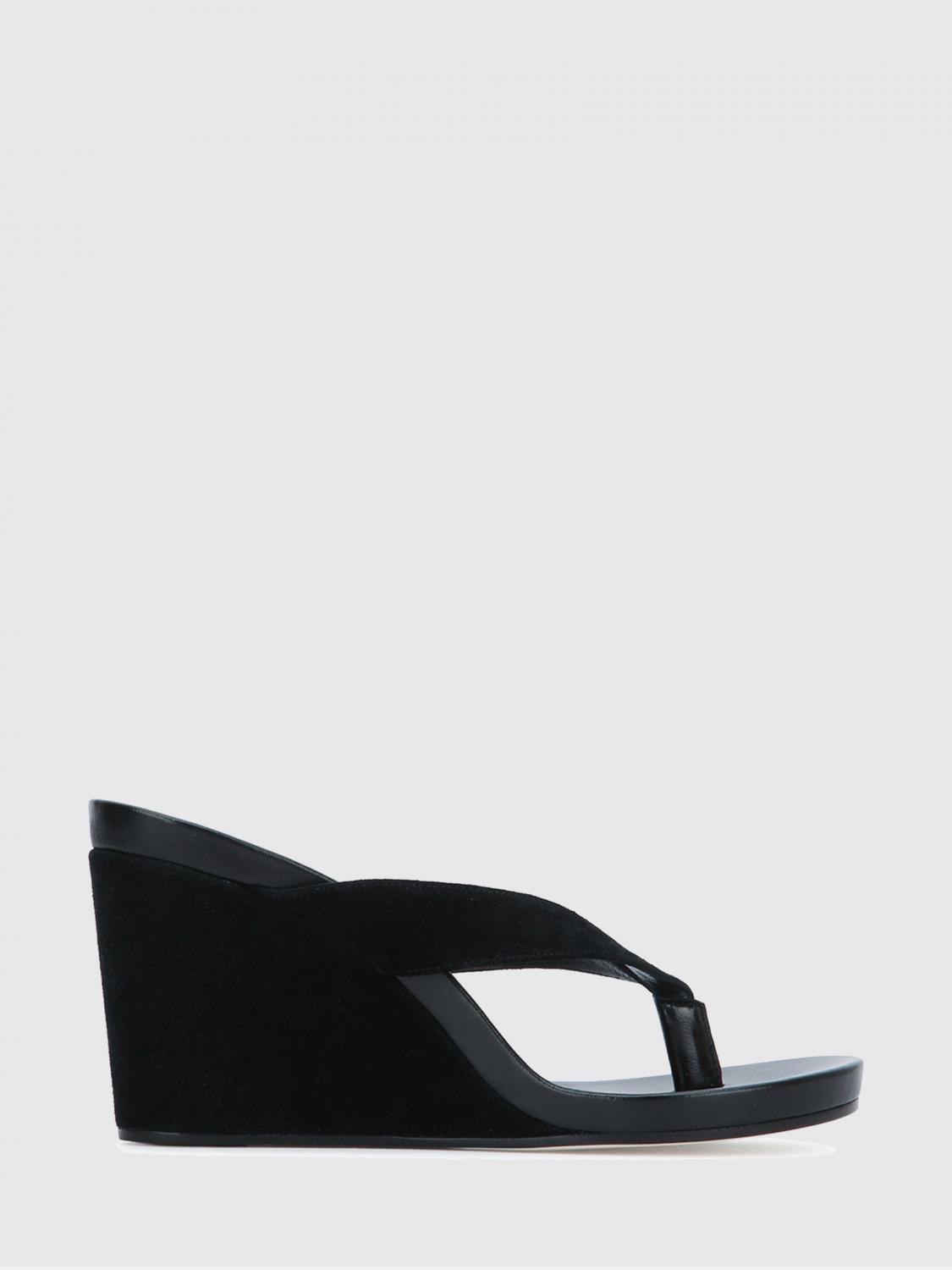woman's heeled sandal
