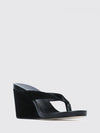 woman's heeled sandal