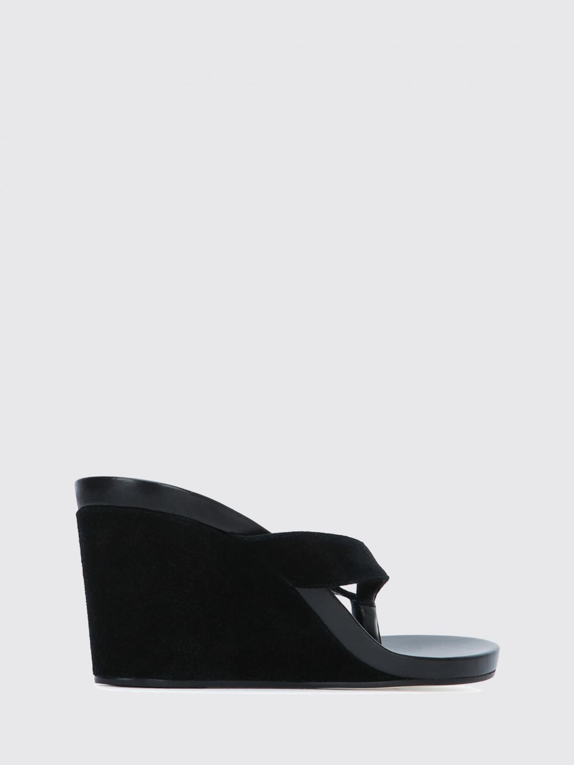 woman's heeled sandal