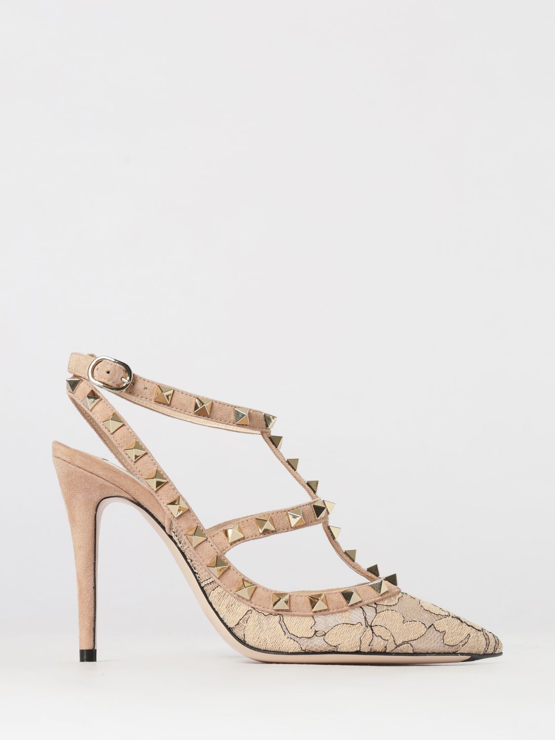 heeled sandal woman