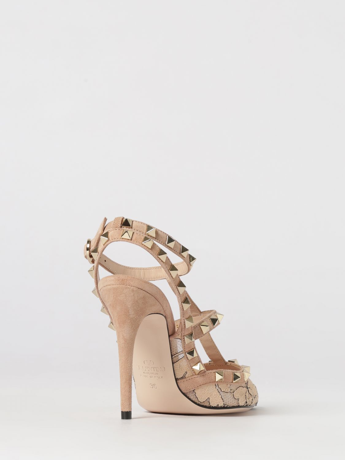 heeled sandal woman