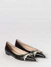 ballet flat woman