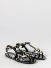 heeled sandal woman