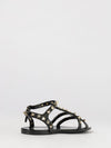 heeled sandal woman