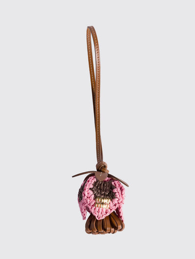 woman's key chain