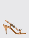 woman's heeled sandal