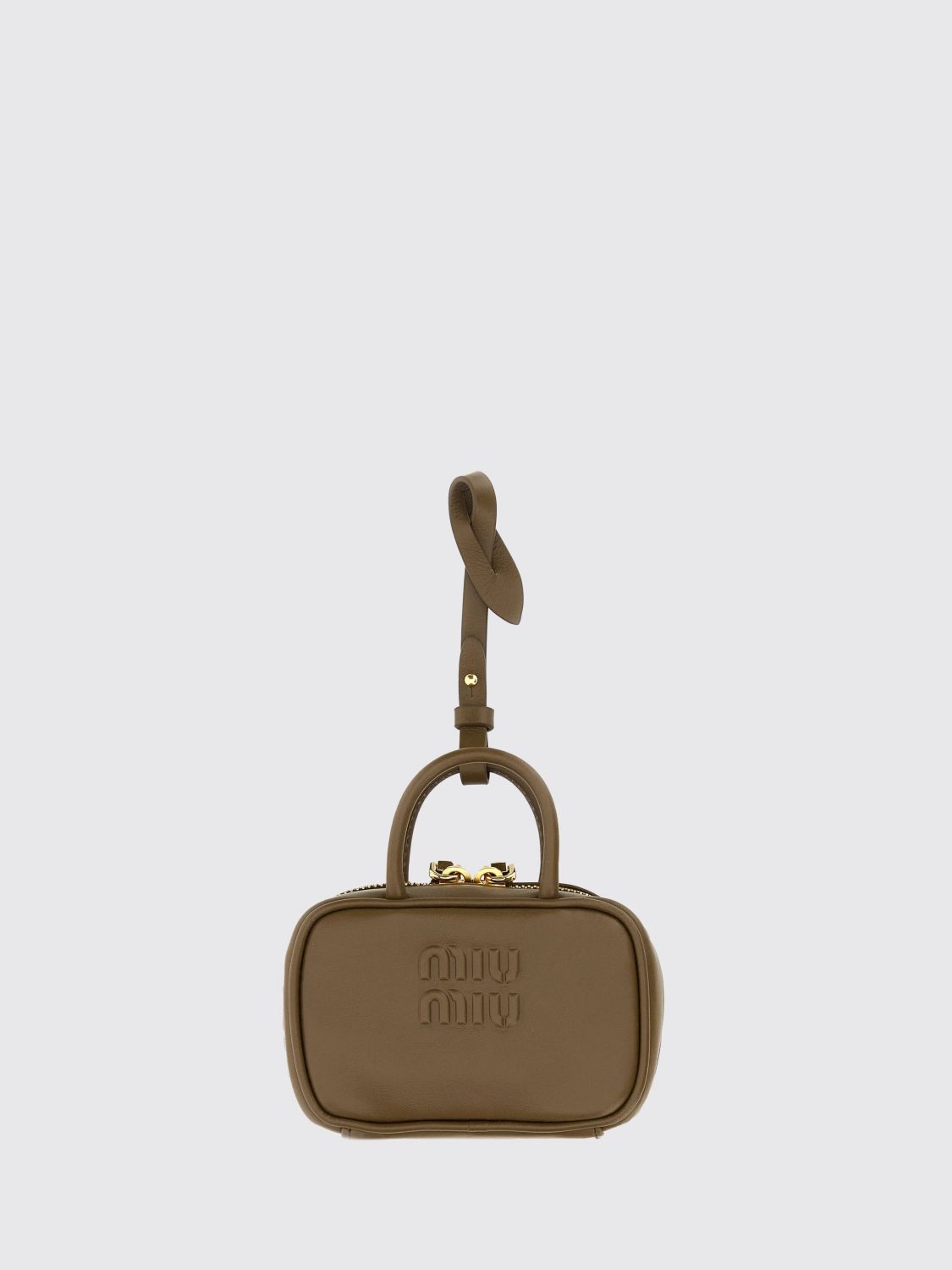 woman's key chain