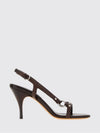 woman's heeled sandal