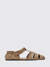 woman's heeled sandal