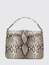 rider bag in python print leather