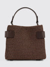 essence mini leather handbag with embroidery
