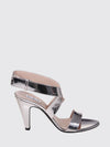woman's heeled sandal