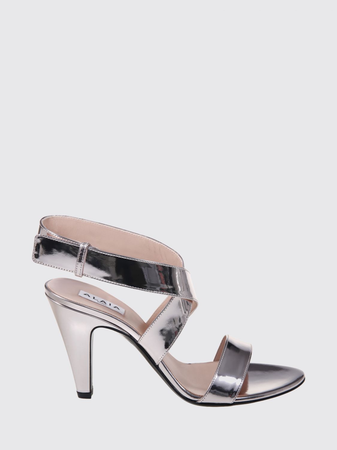 woman's heeled sandal
