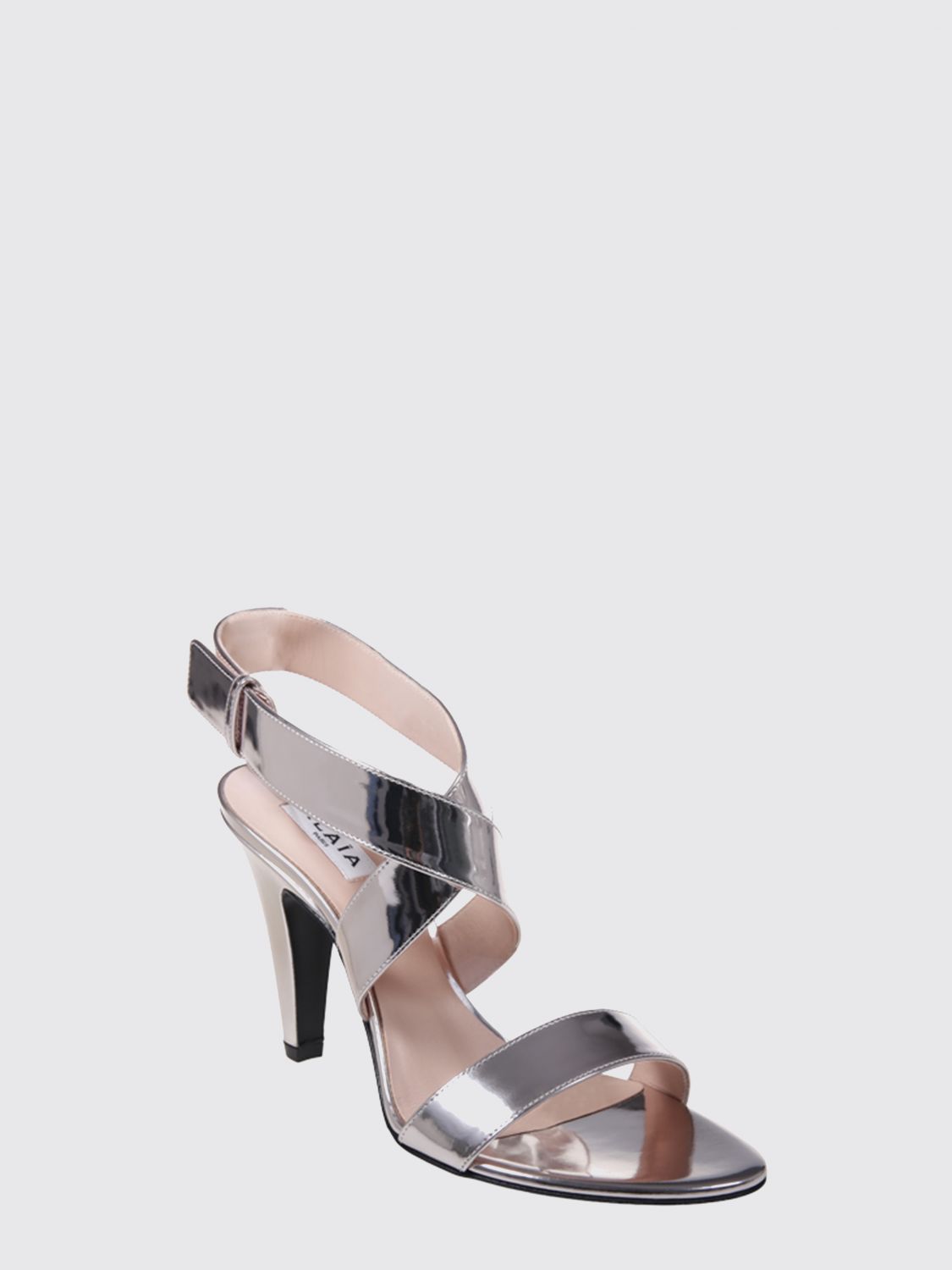 woman's heeled sandal